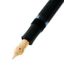 Pre Owned Montblanc Meisterstuck F. Dostoevsky Special Edition Fountain Pen, 18k Gold Nib  