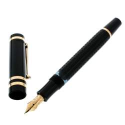 Pre Owned Montblanc Meisterstuck F. Dostoevsky Special Edition Fountain Pen, 18k Gold Nib  