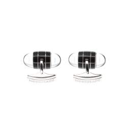 Pre Owned Montblanc UrbanWalker Floating Star Cufflinks