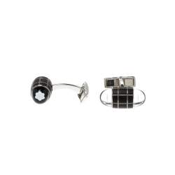 Pre Owned Montblanc UrbanWalker Floating Star Cufflinks