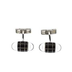 Pre Owned Montblanc UrbanWalker Floating Star Cufflinks