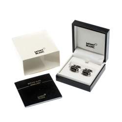 Pre Owned Montblanc UrbanWalker Floating Star Cufflinks