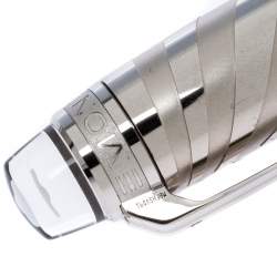 Pre Owned Montblanc StarWalker White Ceramics Doué Silver Tone Fineliner Pen