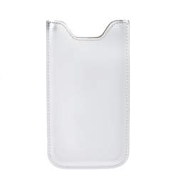 Montblanc White Leather  Meisterstuck Phone Case