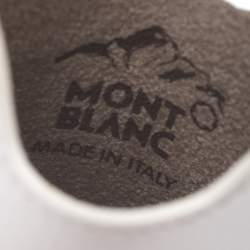 Montblanc White Leather  Meisterstuck Phone Case