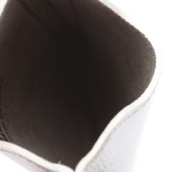 Montblanc White Leather  Meisterstuck Phone Case