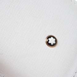 Montblanc White Leather  Meisterstuck Phone Case