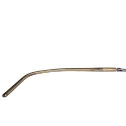 Pre Owned Montblanc Grey/Brown MB267S Aviator Sunglasses