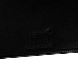 Pre Owned Montblanc Black Leather Meisterstück Organizer 