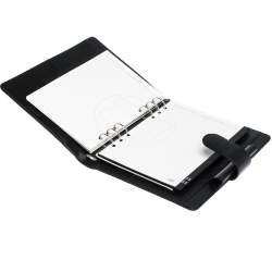Pre Owned Montblanc Black Leather Meisterstück Organizer 