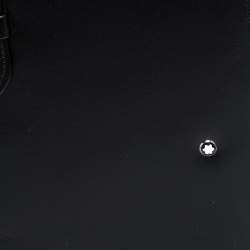Pre Owned Montblanc Black Leather Meisterstück Organizer 