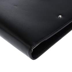 Pre Owned Montblanc Black Leather Meisterstück Organizer 