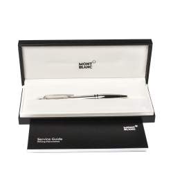 Pre Owned Montblanc StarWalker Platinum Plated Ballpoint Pen