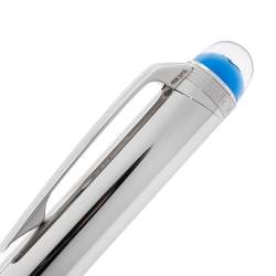 Pre Owned Montblanc StarWalker Platinum Plated Ballpoint Pen