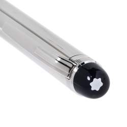 Pre Owned Montblanc StarWalker Platinum Plated Ballpoint Pen