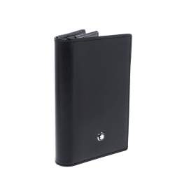 Pre Owned Montblanc Meisterstuck Classique Fineliner Pen & Business Card Holder Set