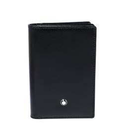 Pre Owned Montblanc Meisterstuck Classique Fineliner Pen & Business Card Holder Set
