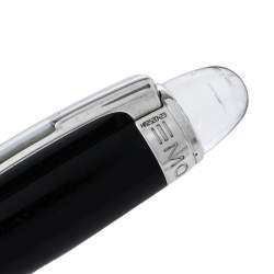 Pre Owned Montblanc StarWalker Black Resin Silver Tone Fineliner Pen