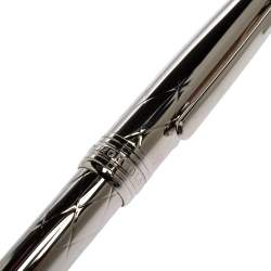 Pre Owned Montblanc Meisterstuck Jungle Eyes Platinum Plated Fountain Pen