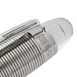 Pre Owned Montblanc StarWalker Doué Guilloche Patterned Fineliner Pen