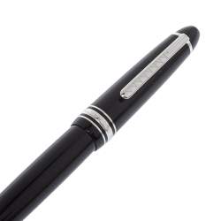 Pre Owned Montblanc Meisterstück Black Resin Rollerball Pen