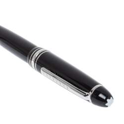 Pre Owned Montblanc Meisterstück Black Resin Rollerball Pen