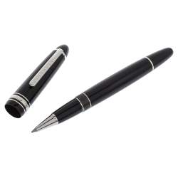 Pre Owned Montblanc Meisterstück Black Resin Rollerball Pen