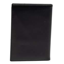 Pre Owned Montblanc Black Leather Meisterstuck Passport Holder