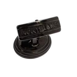Pre Owned Montblanc Black PVD Finish Stainless Steel Urban Speed Cufflinks
