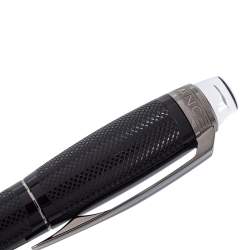 Pre Owned Montblanc Black Guilloché Resin StarWalker Extreme Rollerball Pen