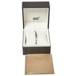 Pre Owned سوار مون بلان كارابير كلاسب ستانلس ستيل 