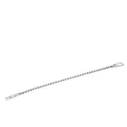 Pre Owned سوار مون بلان كارابير كلاسب ستانلس ستيل 