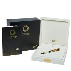 Pre Owned Montblanc Patron of Art Henry E. Steinway Limited Edition 888 Fountain Pen 