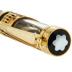 Pre Owned Montblanc Patron of Art Henry E. Steinway Limited Edition 888 Fountain Pen 