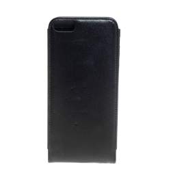 Montblanc Black Leather iPhone 5s Cover