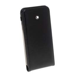 Montblanc Black Leather iPhone 5s Cover