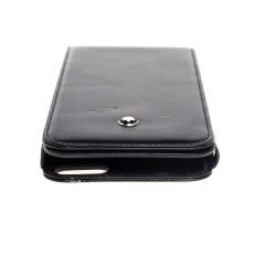 Montblanc Black Leather iPhone 5s Cover