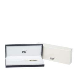 Pre Owned Montblanc Meisterstuck Doue Sterling Silver Ballpoint Pen