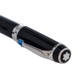 Pre Owned Montblanc Boheme Bleu Silver Tone Fineliner Pen