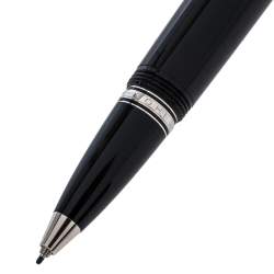 Pre Owned Montblanc Boheme Bleu Silver Tone Fineliner Pen