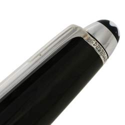 Montblanc Meisterstück Solitaire Carbon Steel Classique Ballpoint Pen