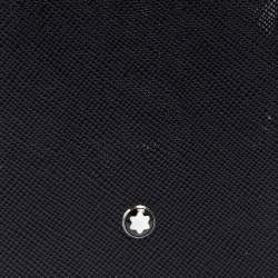 Montblanc Black Leather Sartorial iPhone XR Hard Phone Case
