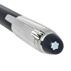 Pre Owned  Montblanc StarWalker Doue Black Precious Resin Fineliner Pen