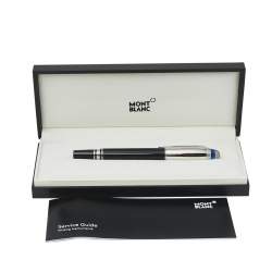 Pre Owned  Montblanc StarWalker Doue Black Precious Resin Fineliner Pen
