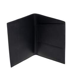 مملوكة مسبقًا Montblanc Black Leather Passport Holder