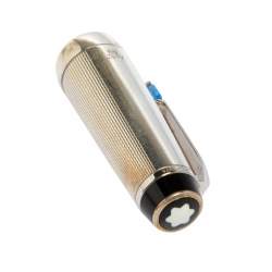 Pre Owned Montblanc Bohème Sterling Silver Bleu Rollerball Pen