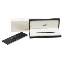 Pre Owned قلم بسن دوار جاف مون بلان مايستر ستاك كلاسيك مطلي ذهبي