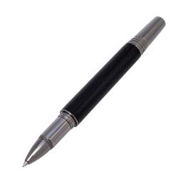 مملوكة مسبقًا Montblanc StarWalker Extreme Black Guilloché Resin Rollerball Pen