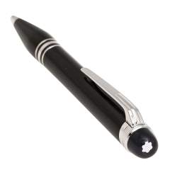 Pre Owned Montblanc StarWalker Black Resin Platinum Finish Ballpoint Pen