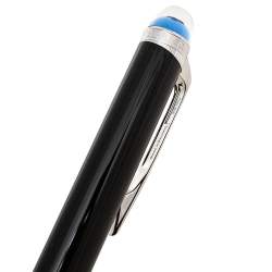 Pre Owned Montblanc StarWalker Black Resin Platinum Finish Ballpoint Pen